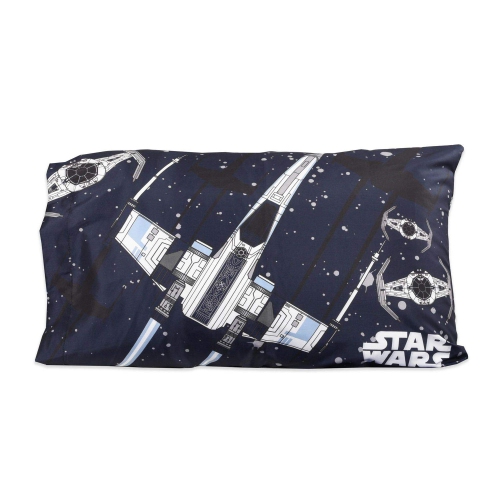 Star Wars Kids Standard Size Pillowcase 20 x 30 Inch [Dark Blue]