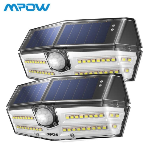 Brampton Solar Mpow 40 Led Waterproof Garden Motion Sensor