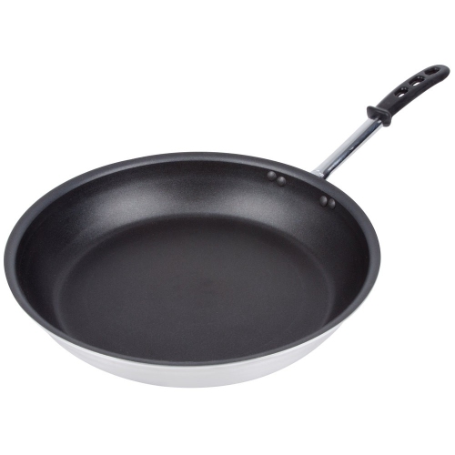 10'' Non-Stick Aluminum Fry Pan with SteelCoat x3 - Vollrath