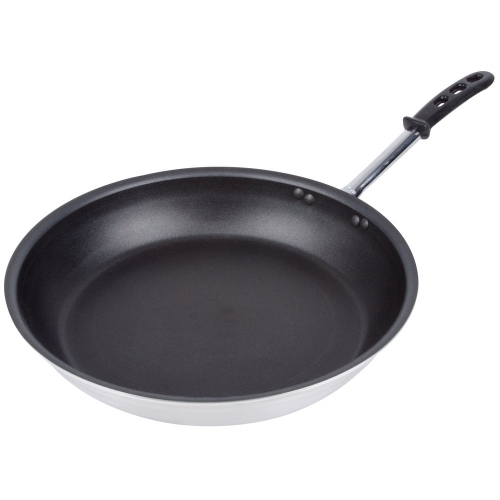 8'' Non-Stick Aluminum Fry Pan with SteelCoat x3 - Vollrath