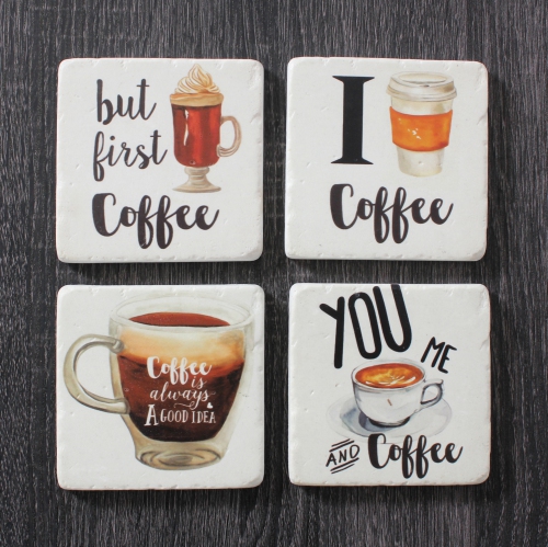 Coffee Resin Coasters