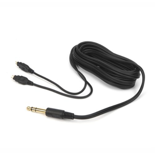 Replacement Cable for SENNHEISER Headphones HD650 HD600 HD580 HD535 HD545 HD565 HD265 with 1/4" 6.3mm plug