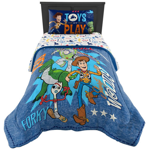 double toy story bedding
