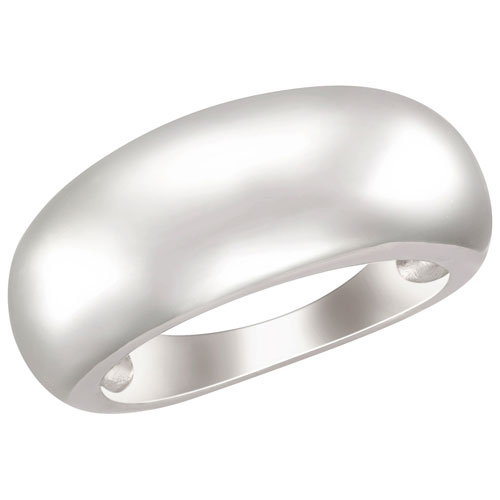 Le Reve Dome Ring in Sterling Silver - Size 7