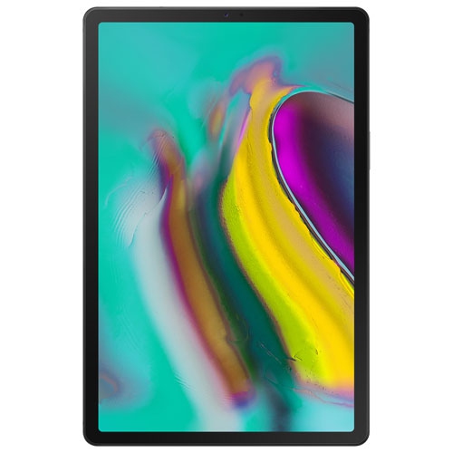 Galaxy Tab S5e de 10.5 po et 9.0 Go Android 8 de Samsung à processeur octocoeur - Noir - Remis à neuf