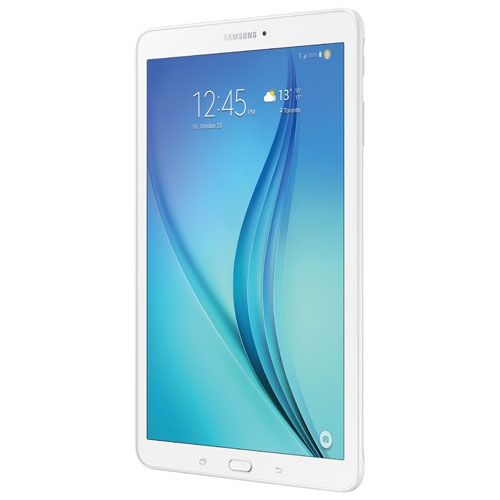 Refurbished (Good) - Samsung Galaxy Tab E 9.6" 16GB Android 5.0 Lollipop Tablet - White