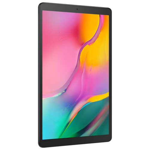 Refurbished (Good) - Samsung Galaxy Tab A 10.1" 32GB Android 9.0 Tablet With 8-Core Processor - Black