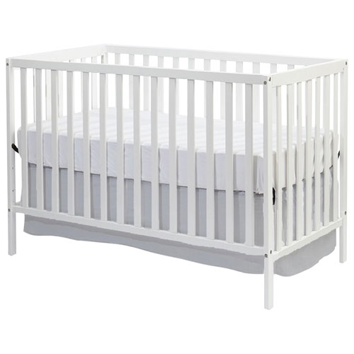 Lit de bébé transformable 4-en-1 Dylan de Concord Baby - Blanc