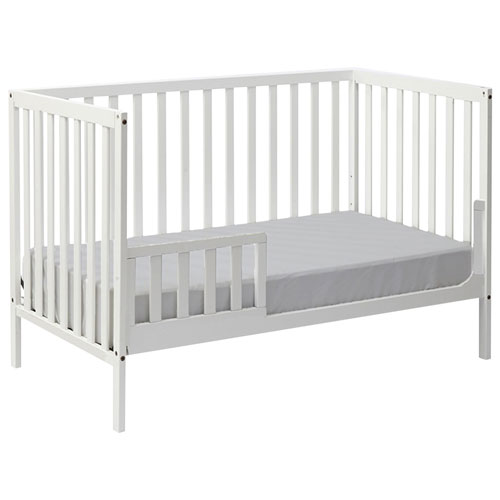 Concord Baby Dylan 4 in 1 Convertible Crib White Best Buy Canada