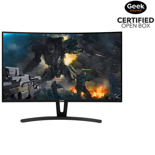 Acer 27" FHD 144Hz 4ms GTG Curved LED G-Sync Compatible Gaming Monitor - Open Box