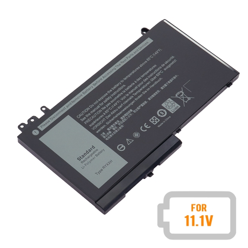 Batterie pour nouveau portable Latitude E5250 RYXXH Latitude E5450 Latitude E5550 de Dell