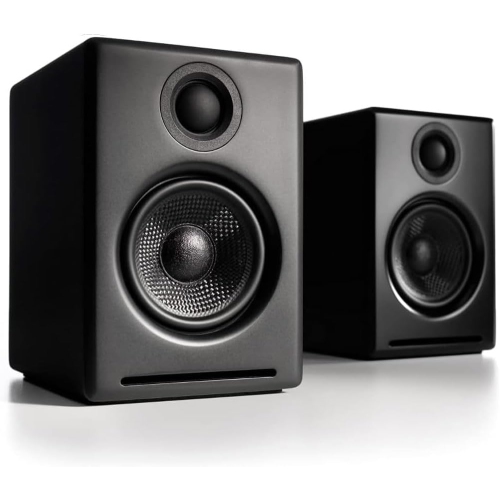 Audioengine A2+ Wireless Speakers w/ Bluetooth - Black