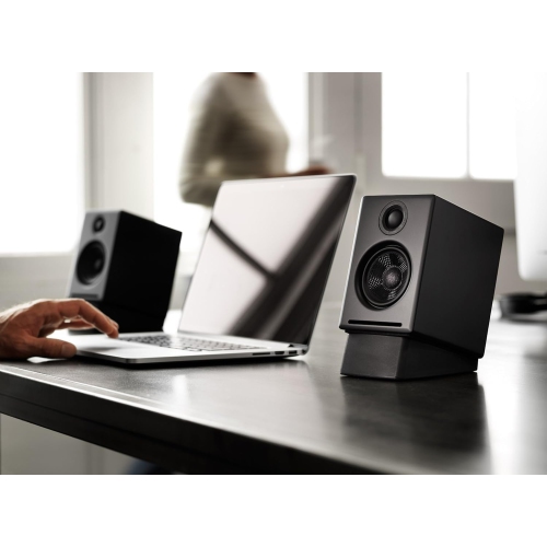 Audioengine A2+ Wireless Speakers w/ Bluetooth - Black
