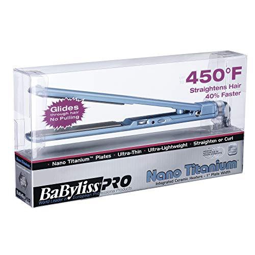 Babyliss Pro - Nano Titanium Ceramic Ultra Slim Flat Iron