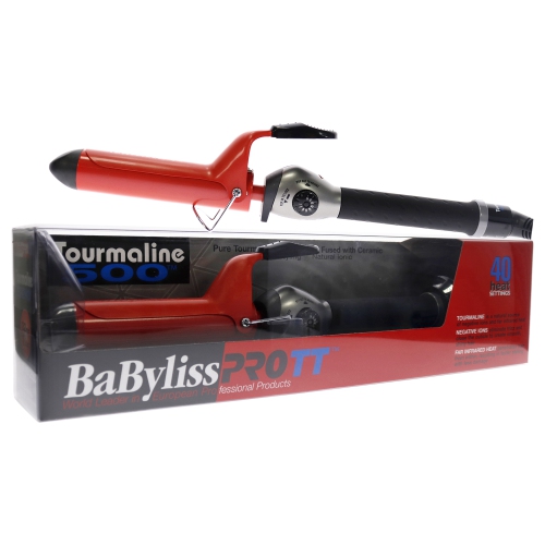 BaBylissPRO Tourmaline and Ceramic Curling Iron, 1-1/4" #BTM5125SC