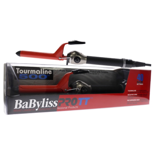BaBylissPRO Tourmaline and Ceramic Curling Iron, 3/4" #BTM5075SC