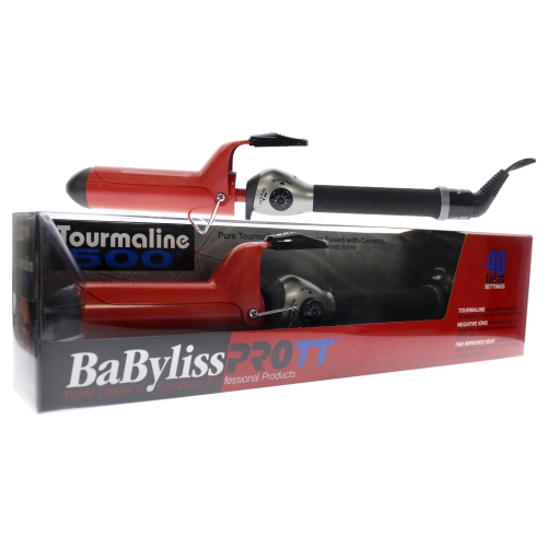 BaBylissPRO Tourmaline and Ceramic Curling Iron, 1-1/2" #BTM5150SC