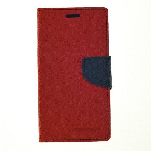 &nbsp;Samsung S7 Goospery Journal de fantaisie Flip, rouge