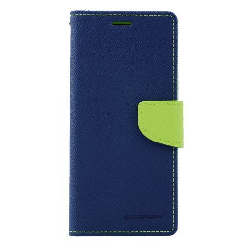 Samsung S8 Goospery Fancy Diary Flip,Navy Blue