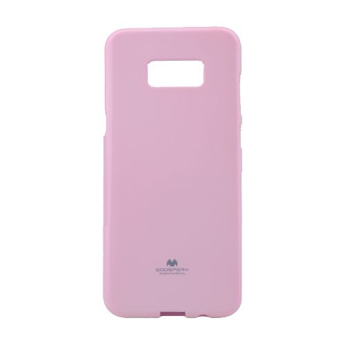 GOOSPERY  Samsung S8 Jelly Case, Baby In Pink