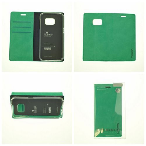 Samsung S7 Goospery BlueMoon Flip,Teal