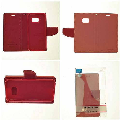 Samsung S7 Goospery Fancy Diary Flip,Baby Pink