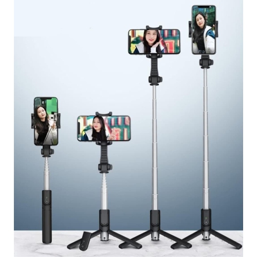Navor Selfie Stick Tripod Mini Pocket Extendable Monopod with Remote 3-in-1