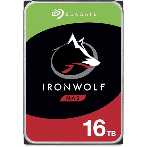 16TB IronWolf 3.5 HDD SATA 256MB 7200RPM
