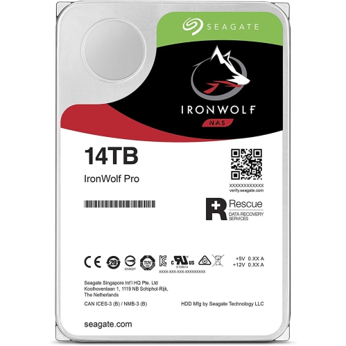 Seagate IronWolf Pro 14 TB Internal Hard Drive