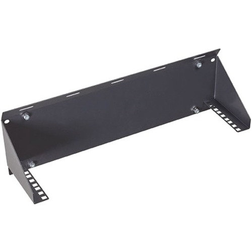 Black Box Mounting Bracket for Switch - Black Powder Coat RMT048-R2