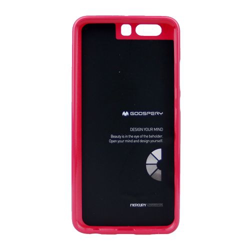 Huawei P10 Plus Goospery Jelly Case, Hot Pink