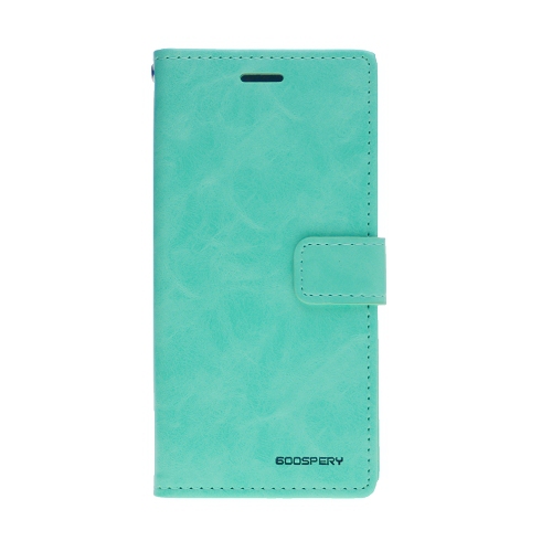 Goospery Bluemoon Diary For Moto G7 Play, Teal