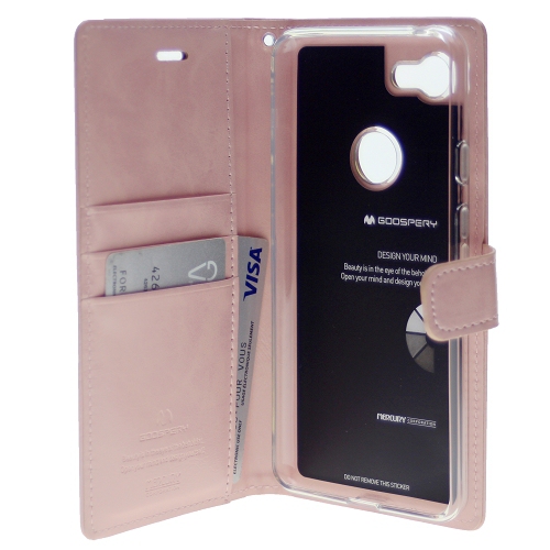 Google Pixel 3AXL Agenda Goospery Bluemoon, Or Rose