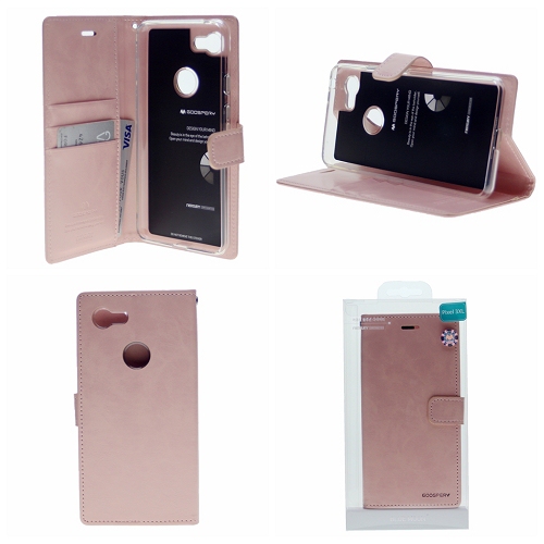 Google Pixel 3AXL Agenda Goospery Bluemoon, Or Rose