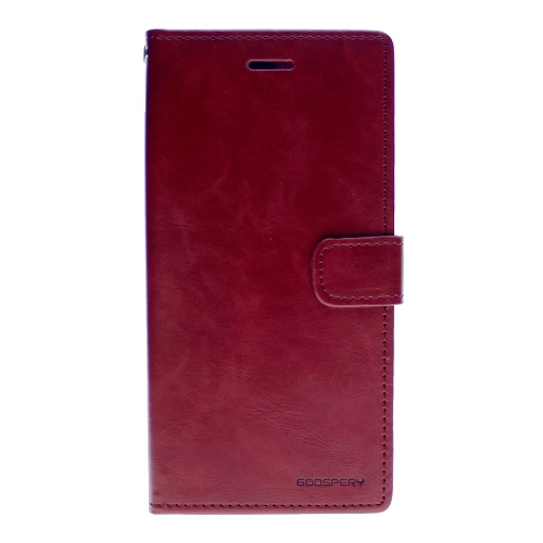 TopSave Goospery Bluemoon Diary Case For Google Pixel 3A, Burgundy