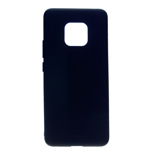 TopSave Goospery Soft Feeling TPU Silicone Case For Huawei Mate 20 Pro, Black
