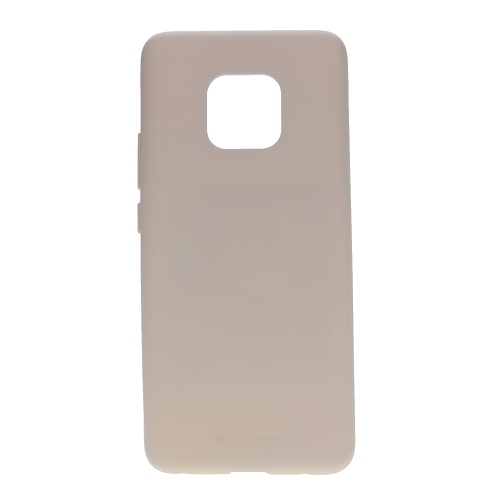 TopSave Goospery Soft Feeling TPU Silicone Case For Huawei Mate 20 Pro, Pink Sand