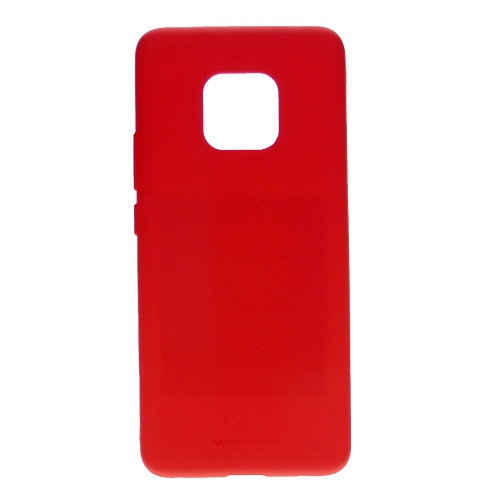 TopSave Goospery Soft Feeling TPU Silicone Case For Huawei Mate 20 Pro, Red