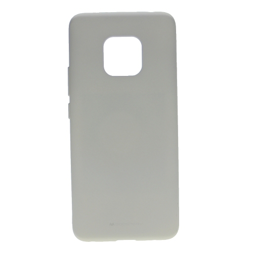 TopSave Goospery Soft Feeling TPU Silicone Case For Huawei Mate 20 Pro, Stone
