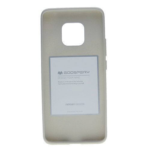 TopSave Goospery Soft Feeling TPU Silicone Case For Huawei Mate 20 Pro, Stone