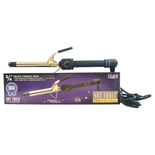 Hot tools curling shop iron model 1101