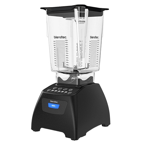 Blendtec Classic 575 2.66L 1560-Watt Countertop Blender - Black