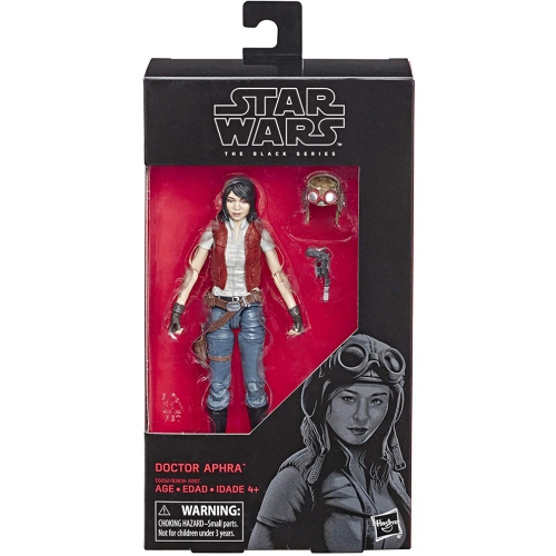 STAR WARS  The Series 6 Inch Action Figure - Doctor Aphra #87 Reissue In Black