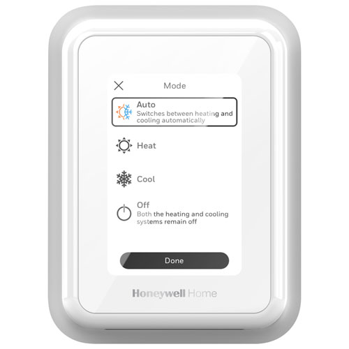 Thermostat intelligent Wi-Fi T9 de Honeywell Home