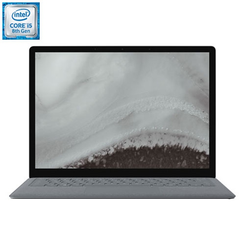 Refurbished (Good) - Microsoft Surface 2 13.5" Touchscreen Laptop - Platinum (Intel Core i5/128GB SSD/8GB RAM) - English