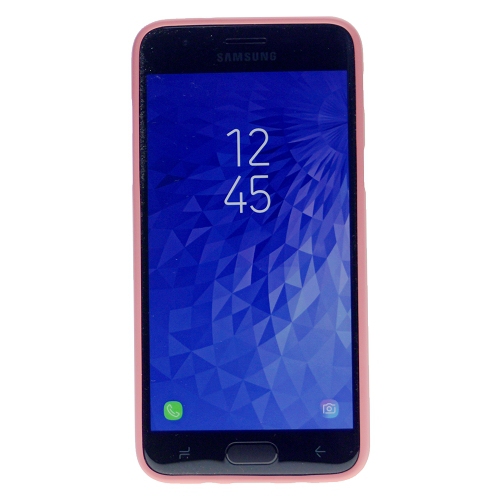 Samsung J3(18) Goospery Soft Feeling Case, Pink