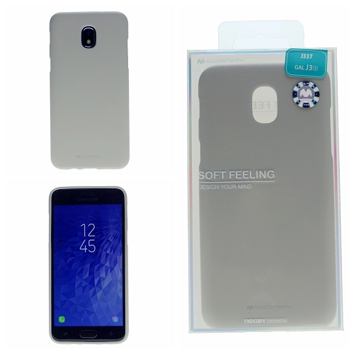 Samsung J3(18) Goospery Soft Feeling Case, Stone