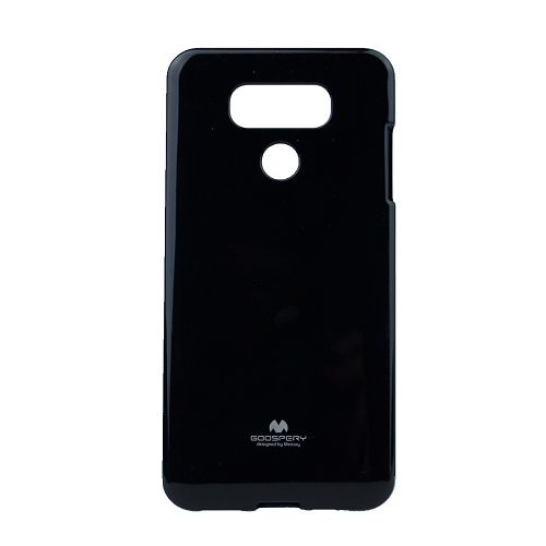 LG G6 Goospery Jelly Case, Black