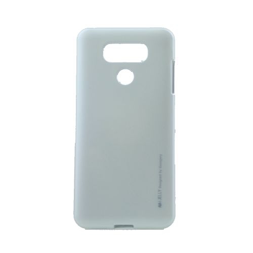GOOSPERY  Lg G6 Ijelly Metal Case In Silver