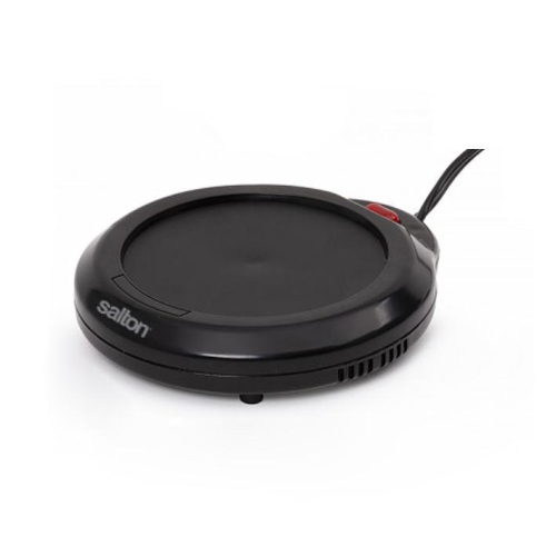 Salton SMW12BK Coffee and Tea Mug Warmer Also For Sauce, Soup and Aroma Candles Black